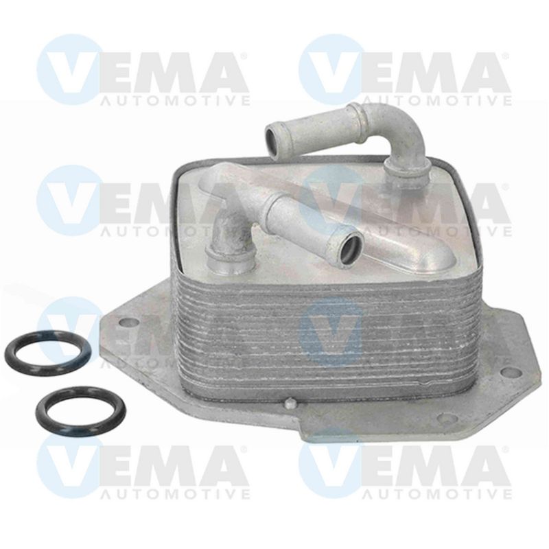 340228 VEMA Radiatore olio, Cambio automatico 