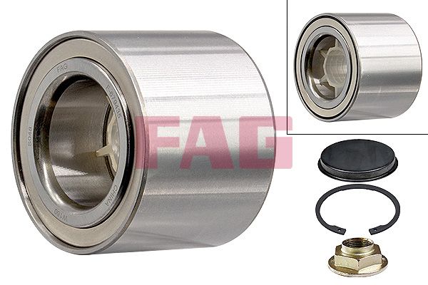713645050 Schaeffler FAG Kit cuscinetto ruota 