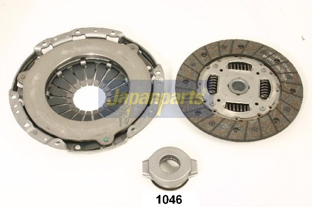 KF-1046 JAPANPARTS Kit frizione 