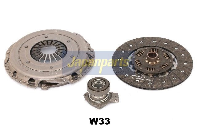 KF-W33 JAPANPARTS Kit frizione 