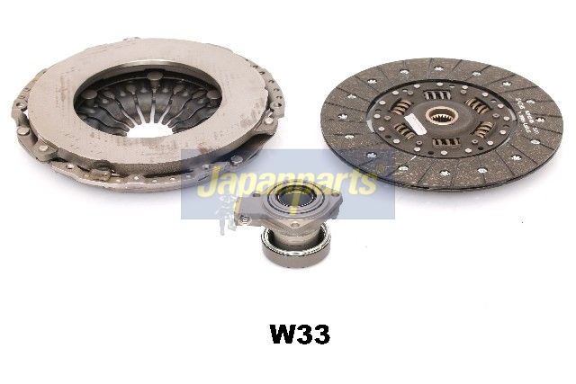 KF-W33 JAPANPARTS Kit frizione 