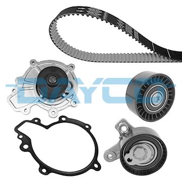 KTBWP9760 DAYCO Pompa acqua + Kit cinghie dentate 