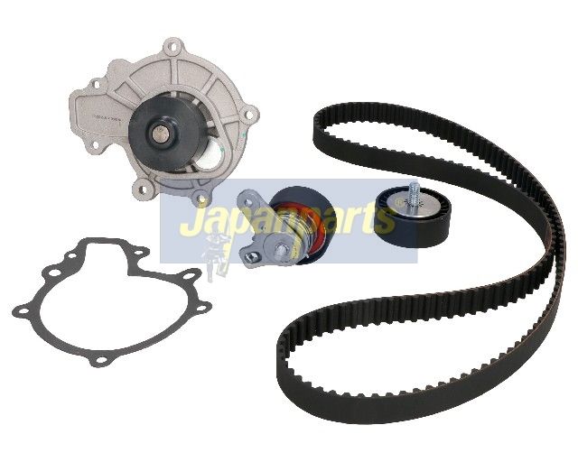 SKD-W07 JAPANPARTS Pompa acqua + Kit cinghie dentate 