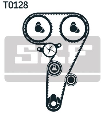 VKMA02183 SKF Kit cinghie dentate 