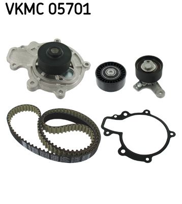 VKMC 05701 SKF Pompa acqua + Kit cinghie dentate 