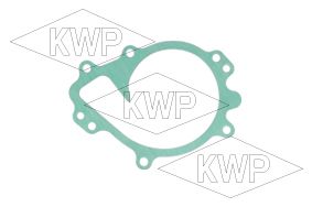 101425 KWP Pompa dell’acqua, raffreddamento motore 