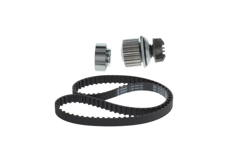 1987946755 BOSCH Kit cinghie dentate 