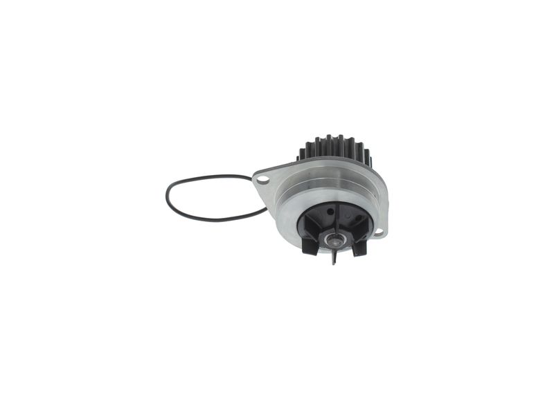 1987948712 BOSCH Pompa acqua + Kit cinghie dentate 