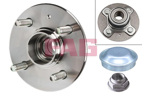 713619600 Schaeffler FAG Kit cuscinetto ruota 