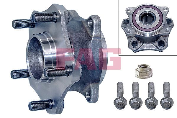 713623620 Schaeffler FAG Kit cuscinetto ruota 