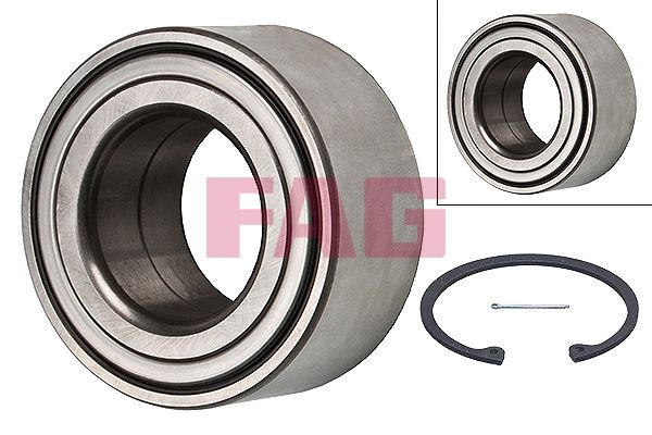 713626350 Schaeffler FAG Kit cuscinetto ruota 