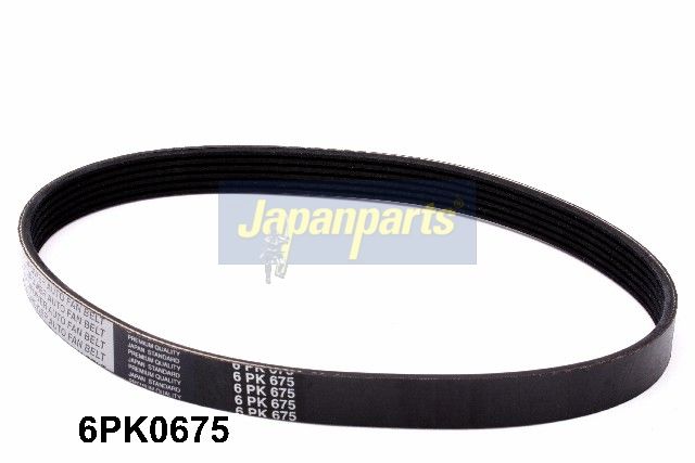DV-6PK0675 JAPANPARTS Cinghia Poly-V 