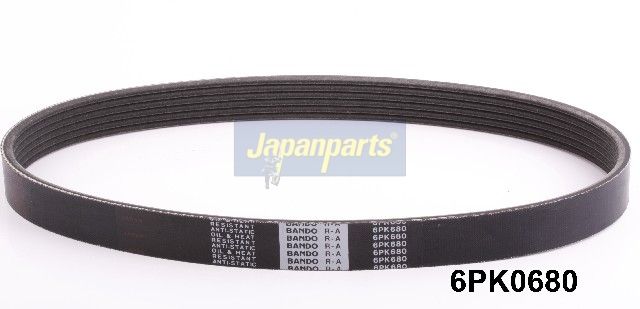 DV-6PK0680 JAPANPARTS Cinghia Poly-V 