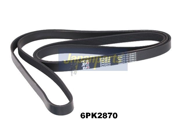 DV-6PK2870 JAPANPARTS Cinghia Poly-V 
