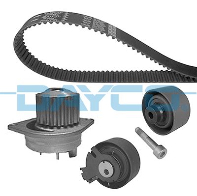 KTBWP3330 DAYCO Pompa acqua + Kit cinghie dentate 