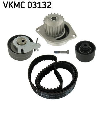 VKMC 03132 SKF Pompa acqua + Kit cinghie dentate 