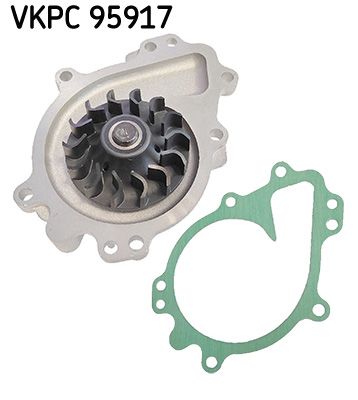 VKPC 95917 SKF Pompa dell’acqua, raffreddamento motore 