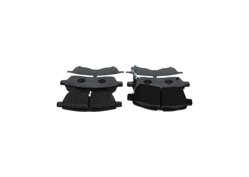 0986460075 BOSCH Kit pastiglie freno, Freno a disco 