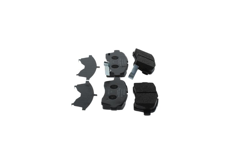 0986460075 BOSCH Kit pastiglie freno, Freno a disco 