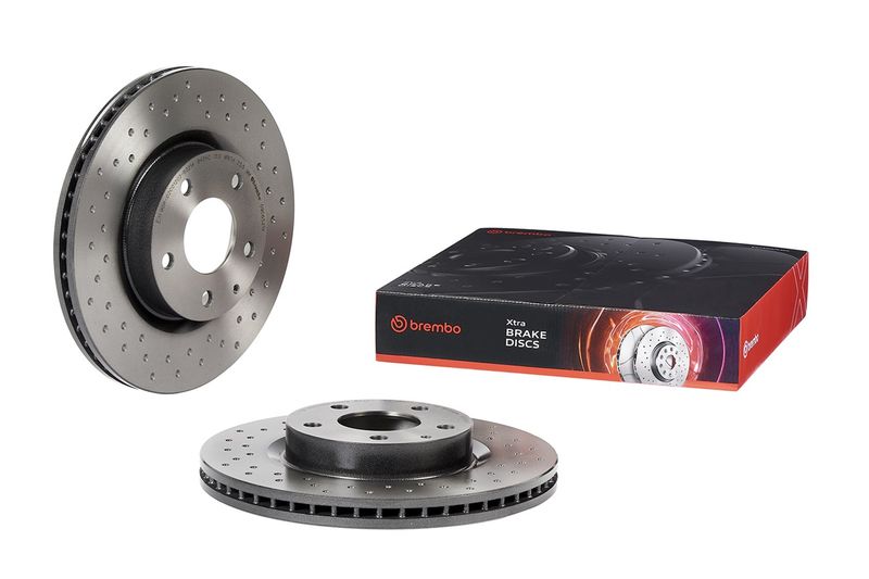 09.C652.1X BREMBO Disco freno 