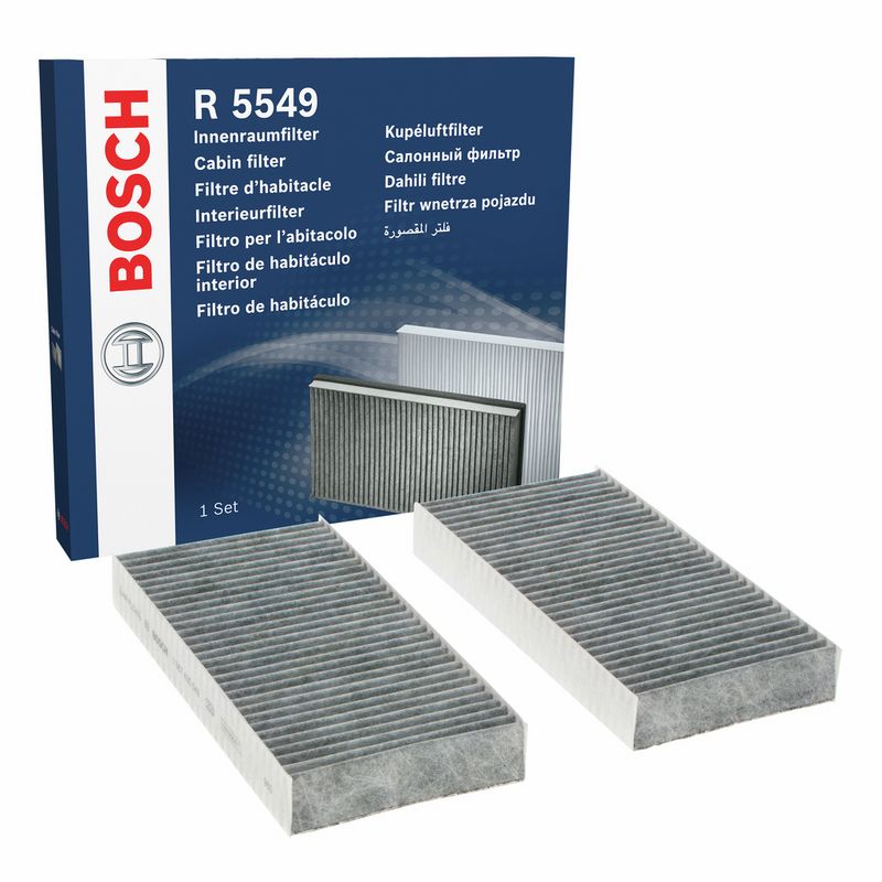 1987435549 BOSCH Filtro, Aria abitacolo 