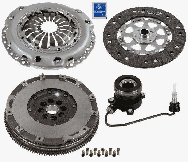 2290601201 SACHS Kit frizione 