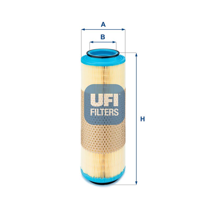 27.593.00 UFI Filtro aria 