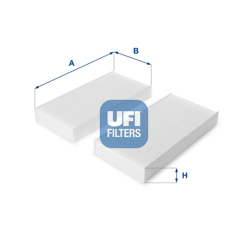 53.108.00 UFI Filtro, Aria abitacolo 