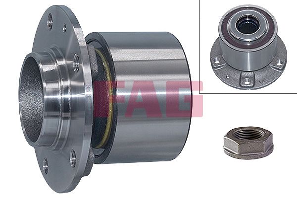 713650680 Schaeffler FAG Kit cuscinetto ruota 