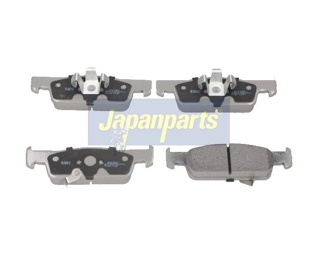 PA-M01AF JAPANPARTS Kit pastiglie freno, Freno a disco 