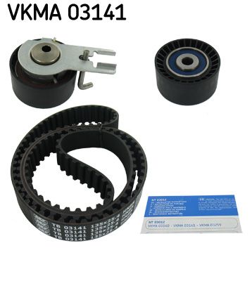 VKMA03141 SKF Kit cinghie dentate 