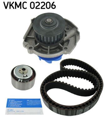 VKMC 02206 SKF Pompa acqua + Kit cinghie dentate 
