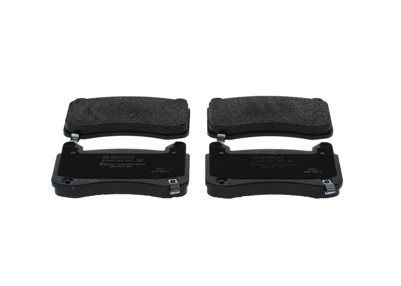 0986460085 BOSCH Kit pastiglie freno, Freno a disco 