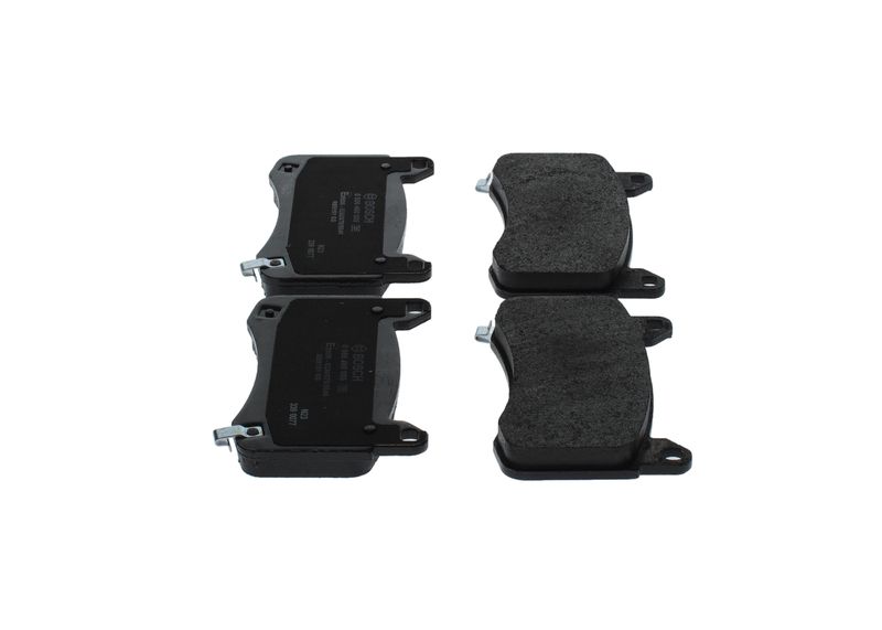 0986460085 BOSCH Kit pastiglie freno, Freno a disco 