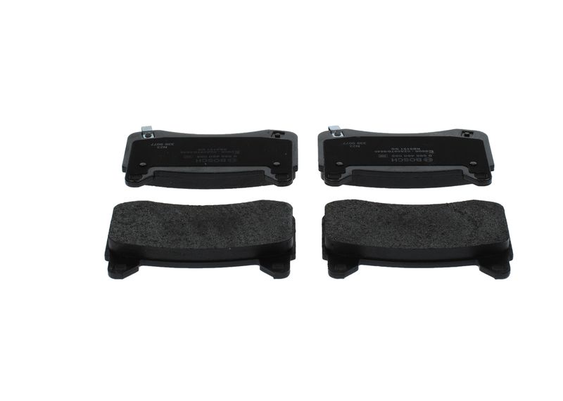 0986460085 BOSCH Kit pastiglie freno, Freno a disco 