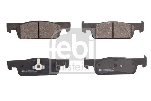 195084 FEBI BILSTEIN Kit pastiglie freno, Freno a disco 