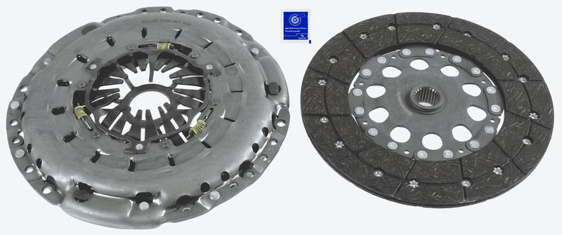3000951909 SACHS Kit frizione 