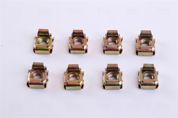 63985 NISSENS Radiatore, Raffreddamento motore 