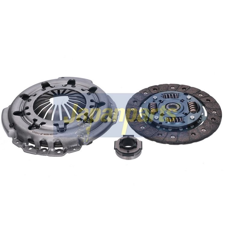 KF-0226 JAPANPARTS Kit frizione 