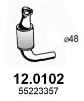 12.0102 ASSO Catalizzatore 