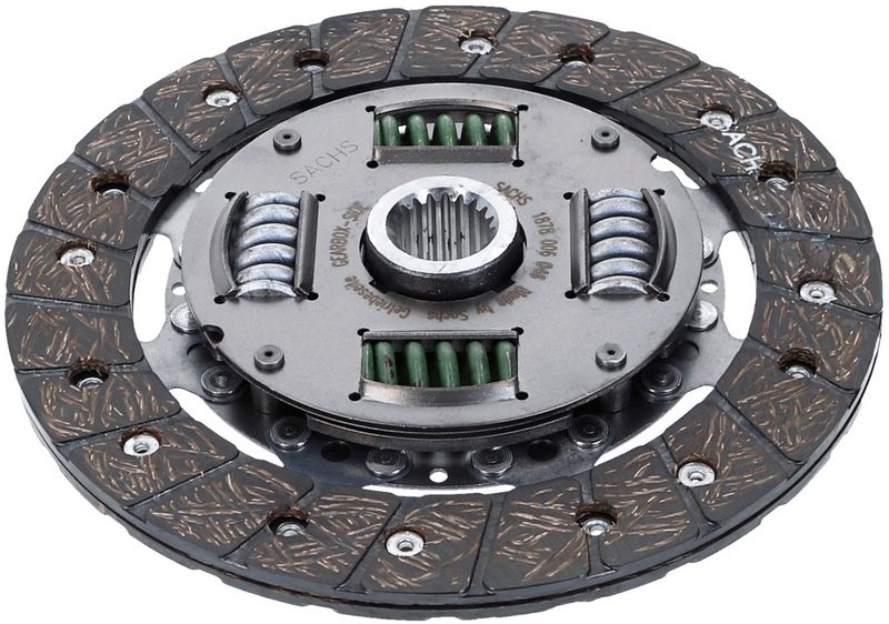 3000954056 SACHS Kit frizione 