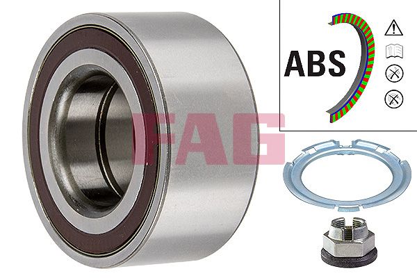 713644290 Schaeffler FAG Kit cuscinetto ruota 