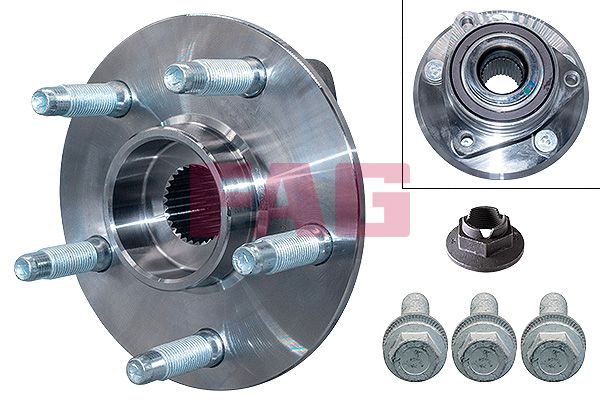 713644930 Schaeffler FAG Kit cuscinetto ruota 