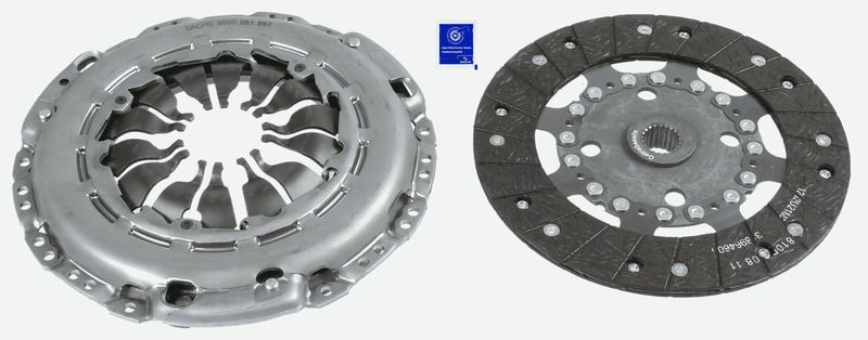 3000951997 SACHS Kit frizione 