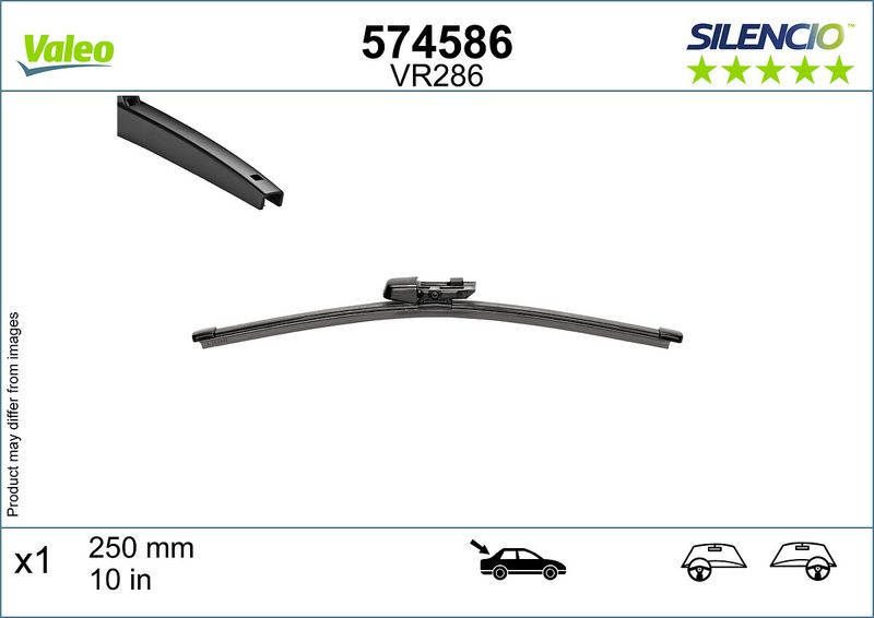 574586 VALEO Spazzola tergi 