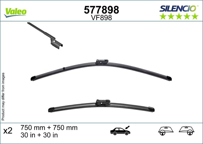 577898 VALEO Spazzola tergi 