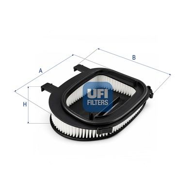 30.G89.00 UFI Filtro aria 