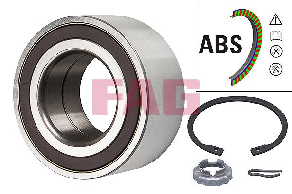 713630580 Schaeffler FAG Kit cuscinetto ruota 