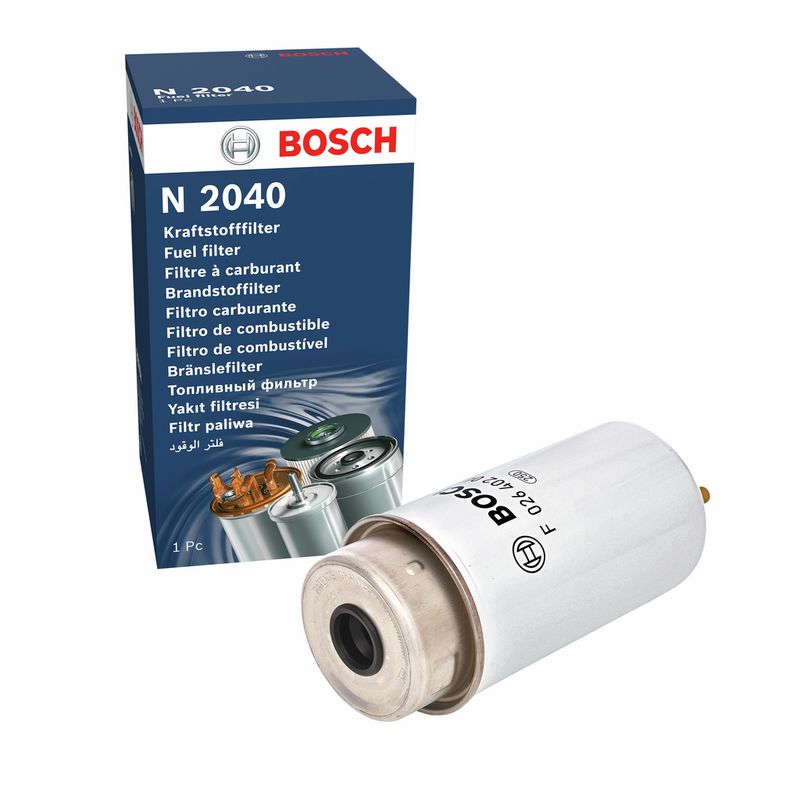 F026402040 BOSCH Filtro carburante 