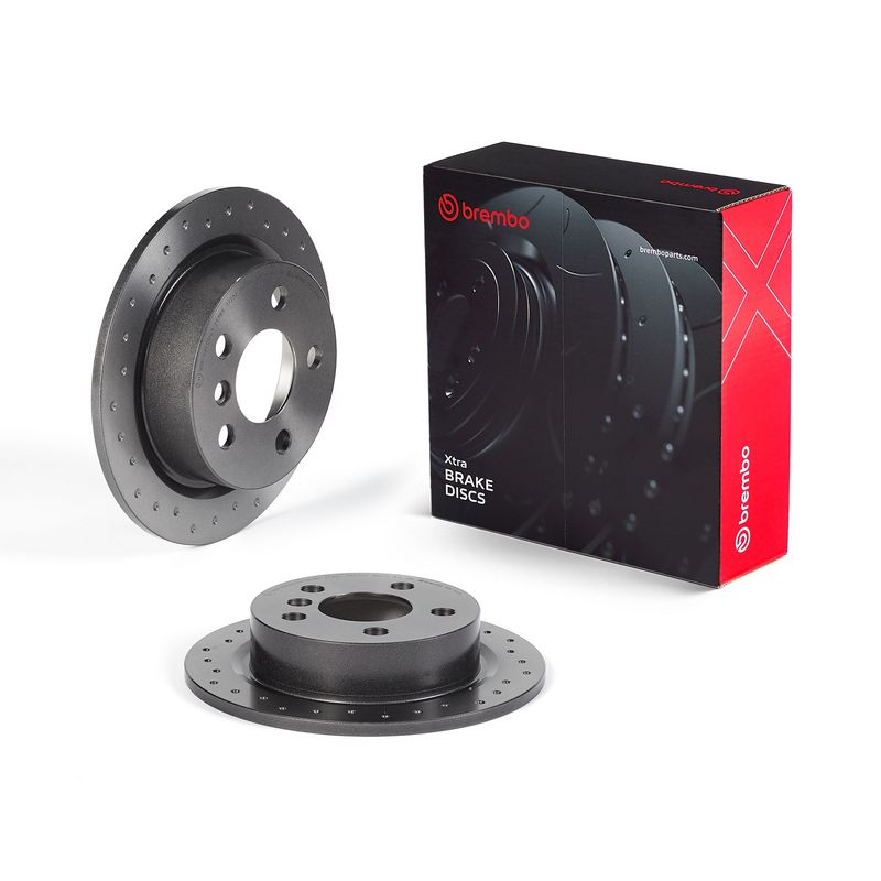 08.C745.1X BREMBO Disco freno 